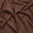 Textured Recycled Polyester Woven - Mulberry Boucle Stripes - British Imported