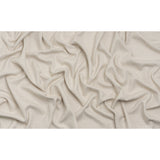 Textured Recycled Polyester Woven - Oyster Boucle Stripes - British Imported