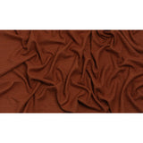 Textured Recycled Polyester Woven - Paprika Boucle Stripes - British Imported