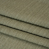 Textured Recycled Polyester Woven - Pistachio Boucle Stripes - British Imported