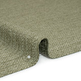Textured Recycled Polyester Woven - Pistachio Boucle Stripes - British Imported