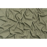 Textured Recycled Polyester Woven - Pistachio Boucle Stripes - British Imported