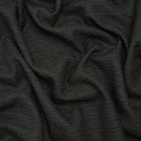 Textured Recycled Polyester Woven - Raven Boucle Stripes - British Imported