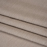 Textured Recycled Polyester Woven - Shell Boucle Stripes - British Imported