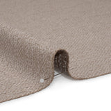 Textured Recycled Polyester Woven - Shell Boucle Stripes - British Imported