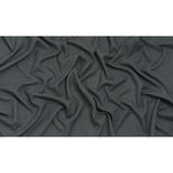 Textured Recycled Polyester Woven - Slate Boucle Stripes - British Imported