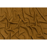 Textured Recycled Polyester Woven - Tumeric Boucle Stripes - British Imported