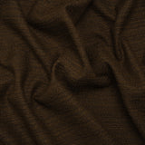 Textured Recycled Polyester Woven - Walnut Boucle Stripes - British Imported