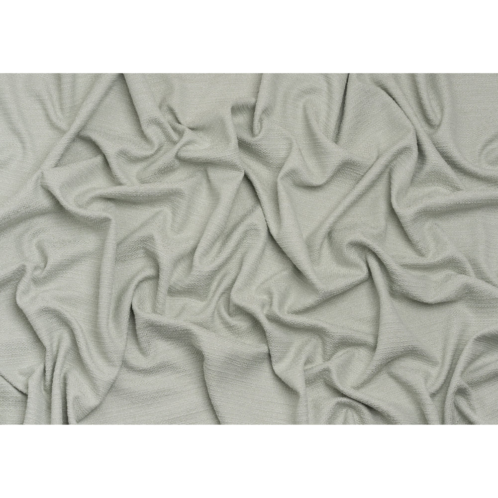 Textured Recycled Polyester Woven - Willow Boucle Stripes - British Imported