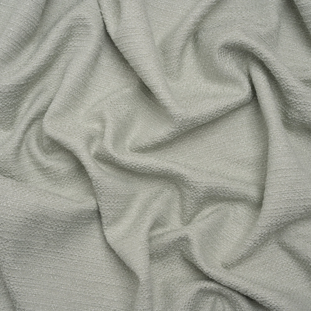Textured Recycled Polyester Woven - Willow Boucle Stripes - British Imported