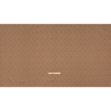Recycled Polyester Jacquard - Ginger Little All-Over Spots - British Imported
