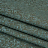 Recycled Polyester Jacquard - Juniper Little All-Over Spots - British Imported