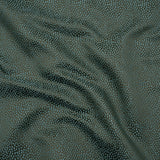 Recycled Polyester Jacquard - Juniper Little All-Over Spots - British Imported