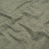 Recycled Polyester Jacquard - Moss Little All-Over Spots - British Imported