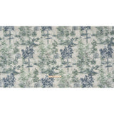 Drapery Jacquard Print - Denim Dreamy Trees - British Imported