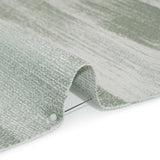 Recycled Polyester Jacquard - Opal Brushstroke Striations - British Imported