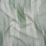 Recycled Polyester Jacquard - Opal Brushstroke Striations - British Imported