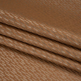 Luminous Drapery Jacquard - Rust Raindrops - British Imported