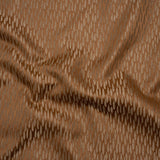 Luminous Drapery Jacquard - Rust Raindrops - British Imported