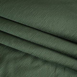Luminous Textural Recycled Polyester Woven - Bottle - British Imported