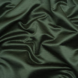 Luminous Textural Recycled Polyester Woven - Bottle - British Imported