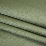 Luminous Textural Recycled Polyester Woven - Sage - British Imported