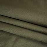 Luminous Textural Recycled Polyester Woven - Seaweed - British Imported