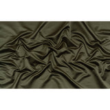 Luminous Textural Recycled Polyester Woven - Seaweed - British Imported
