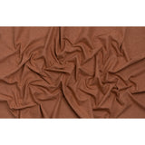 Recycled Polyester Drapery Woven - Clay - British Imported