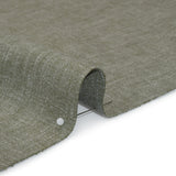 Recycled Polyester Drapery Woven - Eucalyptus - British Imported