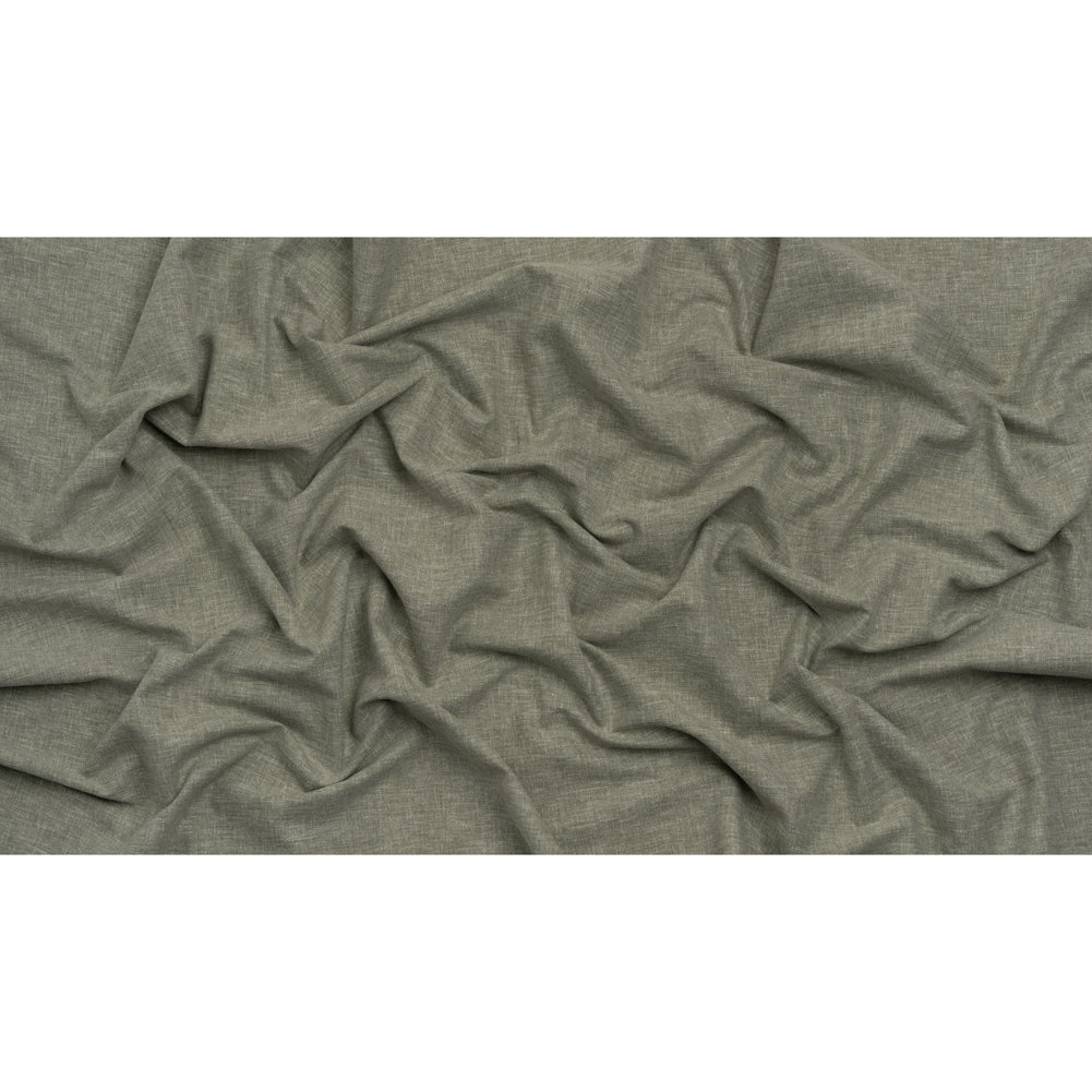 Recycled Polyester Drapery Woven - Eucalyptus - British Imported