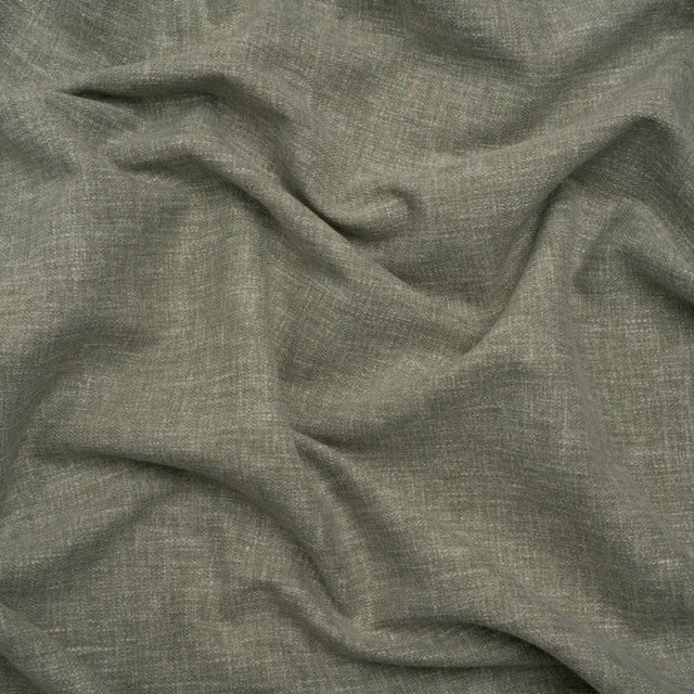 Recycled Polyester Drapery Woven - Eucalyptus - British Imported