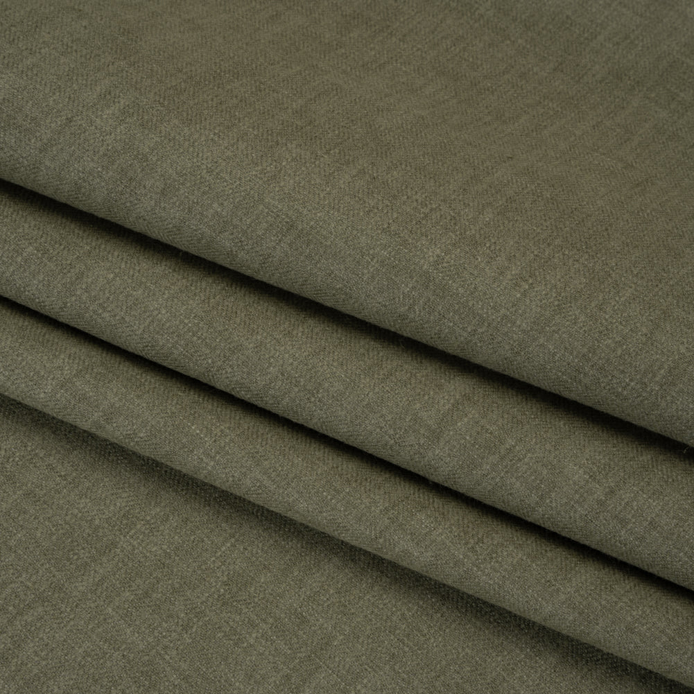Recycled Polyester Drapery Woven - Fern - British Imported
