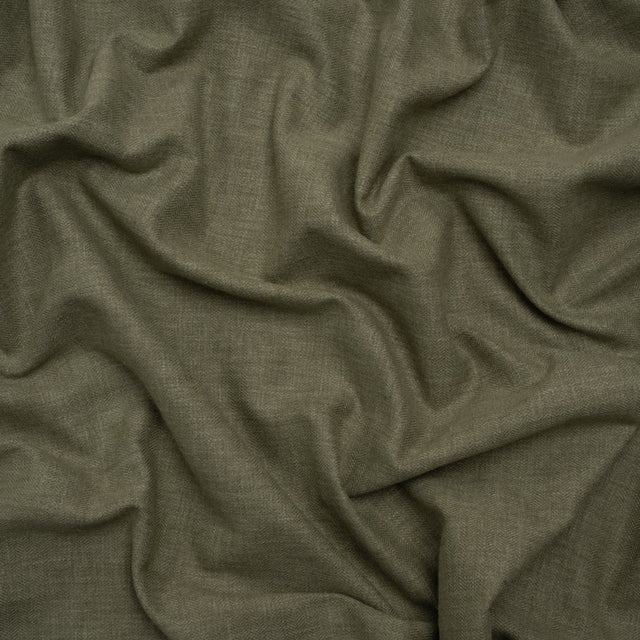 Recycled Polyester Drapery Woven - Fern - British Imported