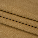 Recycled Polyester Drapery Woven - Maize - British Imported