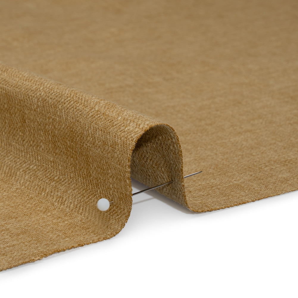 Recycled Polyester Drapery Woven - Maize - British Imported