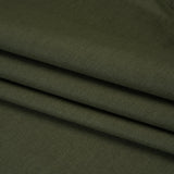 Recycled Polyester Drapery Woven - Olive - British Imported
