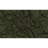 Recycled Polyester Drapery Woven - Olive - British Imported