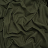 Recycled Polyester Drapery Woven - Olive - British Imported