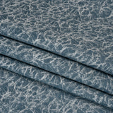 Satin-Faced Jacquard - Danube Cracked - British Imported)