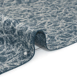 Satin-Faced Jacquard - Danube Cracked - British Imported)