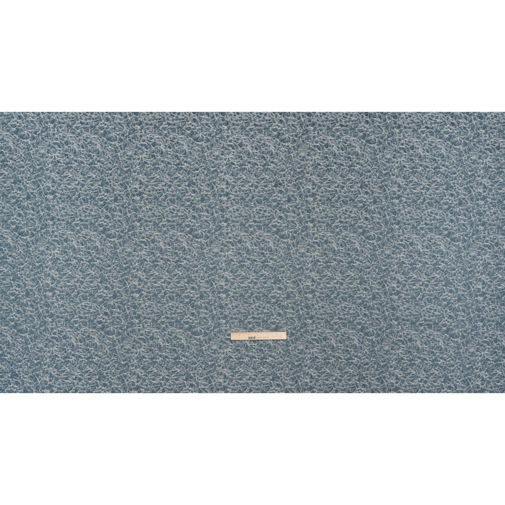 Satin-Faced Jacquard - Danube Cracked - British Imported)