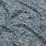 Satin-Faced Jacquard - Danube Cracked - British Imported)
