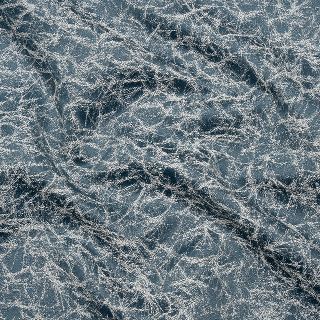 Satin-Faced Jacquard - Danube Cracked - British Imported)