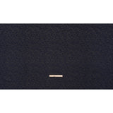Satin-Faced Jacquard - Indigo Cracked - British Imported)