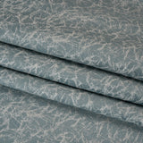 Satin-Faced Jacquard - Ocean Cracked - British Imported)