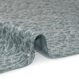 Satin-Faced Jacquard - Ocean Cracked - British Imported)