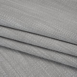 Recycled Polyester Home Decor Twill - Ash Herringbone - British Imported