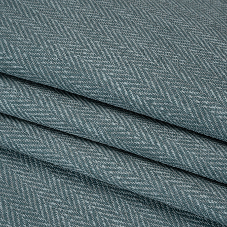 Recycled Polyester Home Decor Twill - Danube Herringbone - British Imported
