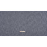 Recycled Polyester Home Decor Twill - Denim Herringbone - British Imported